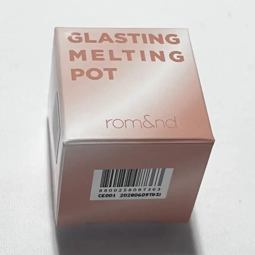 [BUNJANG] rom&nd Glasting Melting Balm 09 Sunkist Balm (Sealed) / [미개봉] 롬앤 글래스팅 멜팅 팟 09썬키스트 팟