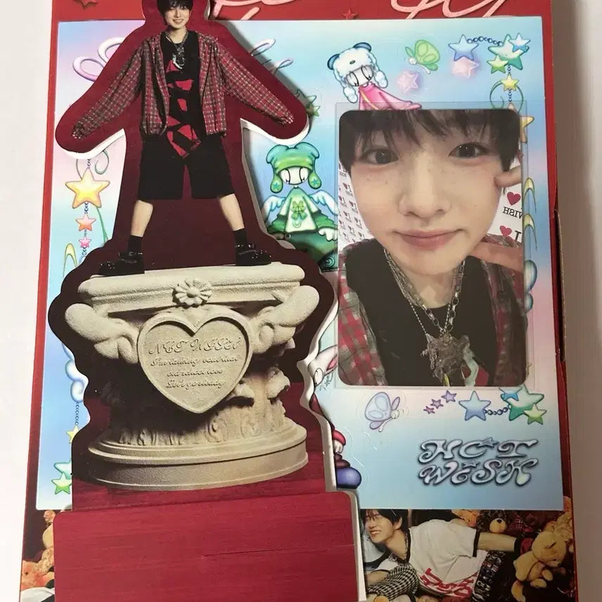 [BUNJANG] NCT WISH STEADY Photobook Album 'I LOVE WISH' Version Sakuya Full Set / 엔시티위시 스테디 포토북 앨범 아이러브위시 버전 사쿠야 풀셋 풀세트
