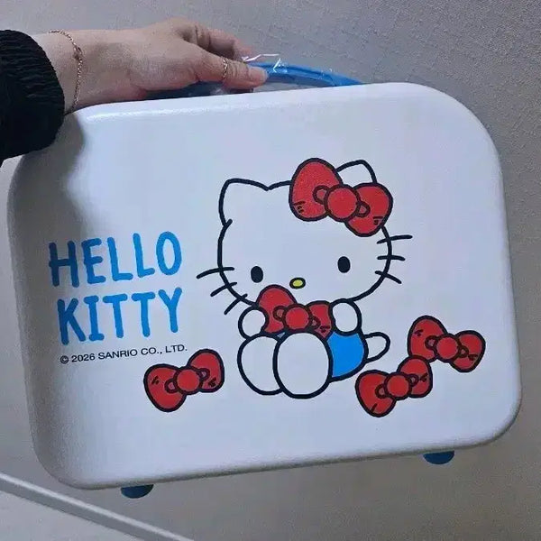 [BUNJANG] New Hello Kitty Ready Bag White/Red / 신상 헬로키티 레디백 화이트/레드 새상품