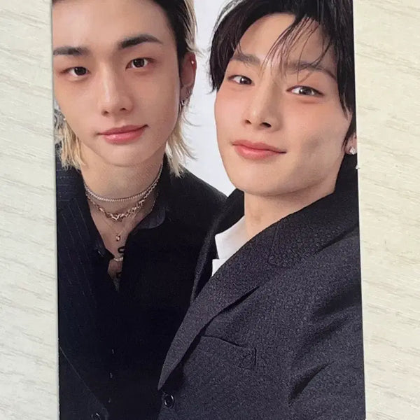 [BUNJANG] Stray Kids Fanclub Kit Seo Gong Ye Jil (Hyunjin, I.N) Unit Photocard / 스트레이키즈 팬클럽 키트 서공예즈 (현진,아이엔) 유닛 포카 팝니다!