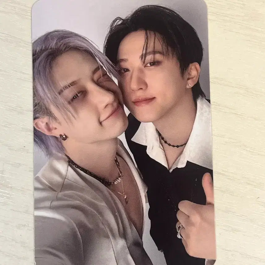 [BUNJANG] Stray Kids Fanclub Kit Bangchan Changbin Unit Photocard / 스트레이키즈 팬클럽 키트 빈방즈(방찬,창빈) 유닛포카 판매합니다!