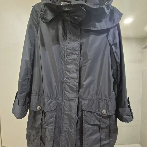 [BUNJANG] Burberry Windbreaker Jacket / 버버리 바람막이 야상