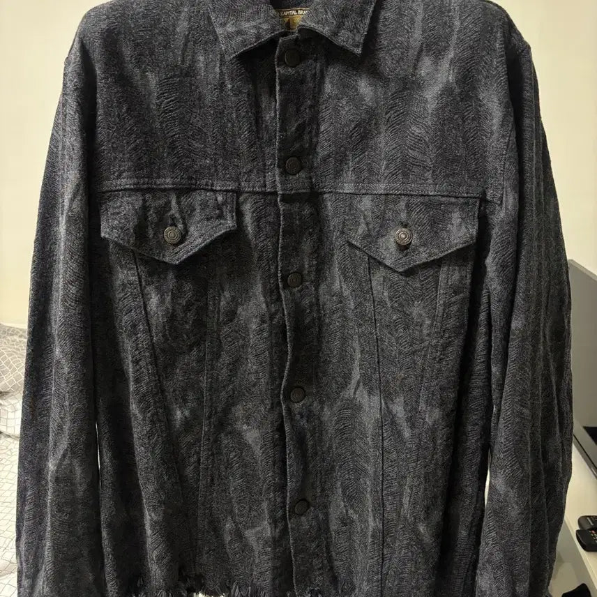 [BUNJANG] Capital Feather Jacket Black / 캐피탈 페더 자켓 블랙 5