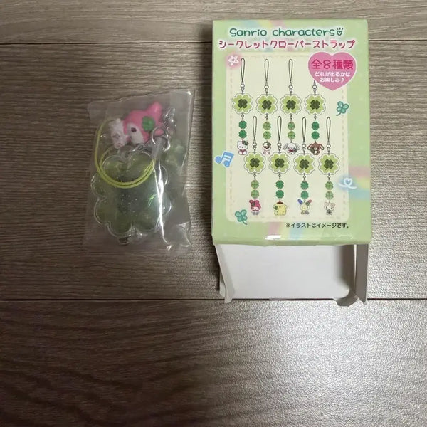 [BUNJANG] Sanrio My Melody Clover Strap / 산리오 마이멜로디 클로버 스트랩