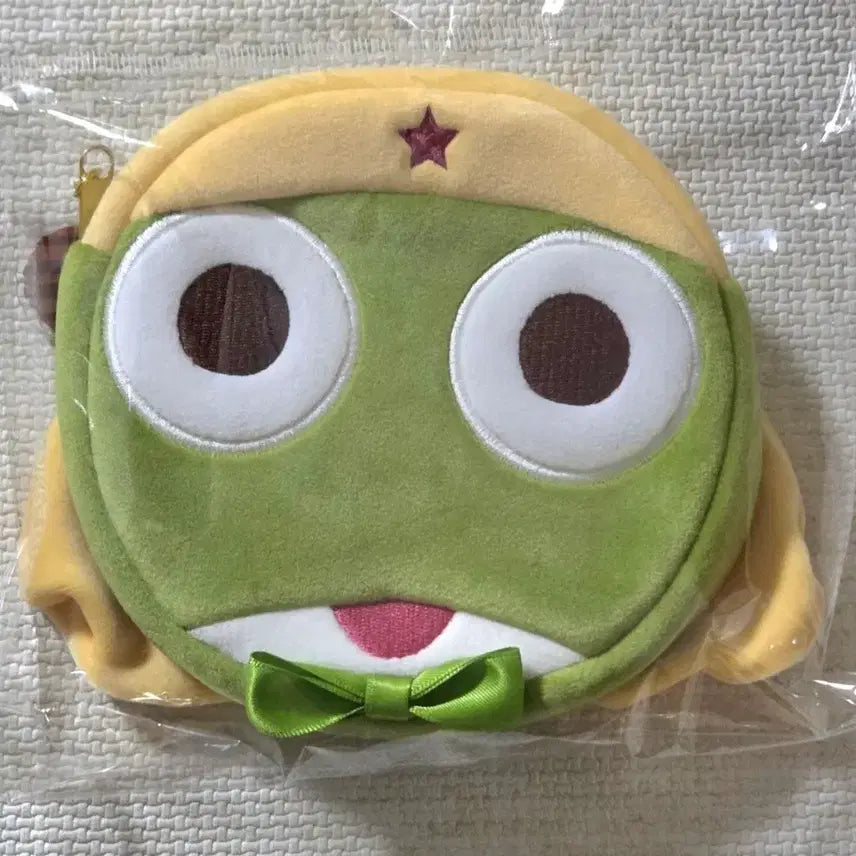 [BUNJANG] Keroro Muneugurumi Pouch Plush Keychain Valentine's Popup Chocolat Nuigurumi / 케로로 무뉴구루미 파우치 인형 키링 발렌타인 팝업 쇼콜라 초코 누이