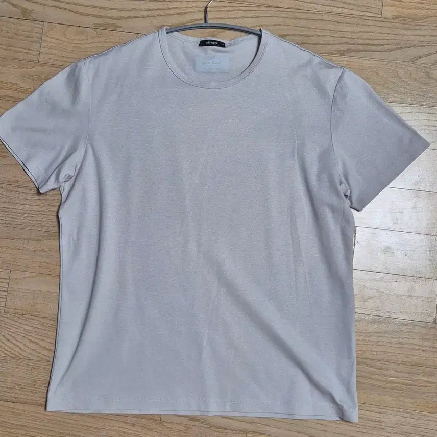 [BUNJANG] Allegri Luxcool Short-Sleeve T-Shirt (Gray, Size M) / 알레그리 럭스쿨 반팔티 M 사이즈 (그레이)