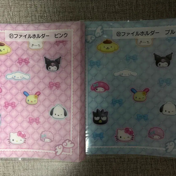 [BUNJANG] Sanrio April Lottery File Holder Set / 산리오 4월쿠지 파일홀더 세트