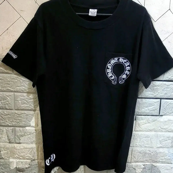 [BUNJANG] Chrome Hearts T-Shirt Short Sleeve Size M / 크롬 하트 반팔 티셔츠, 사이즈 M