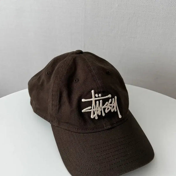 [BUNJANG] Stussy Ball Cap Brown / 스투시 볼캡 브라운