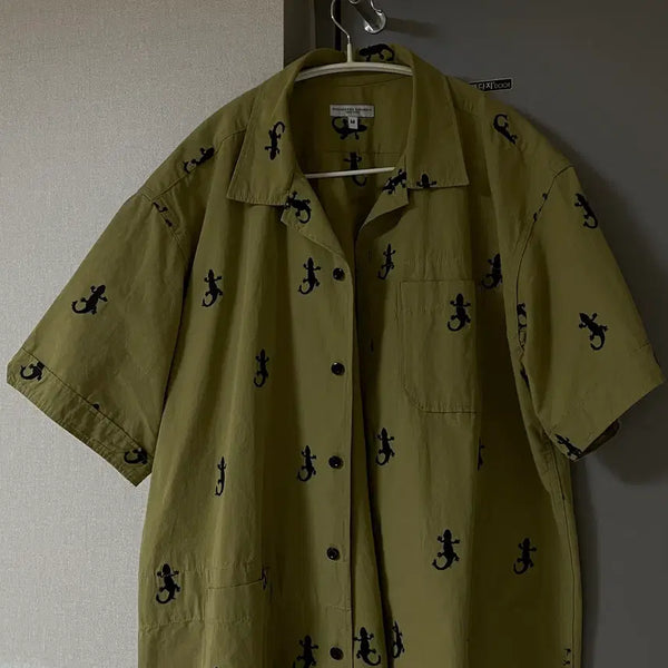 [BUNJANG] Engineered Garments Short Sleeve Shirt / 엔지니어드가먼츠 반팔셔츠