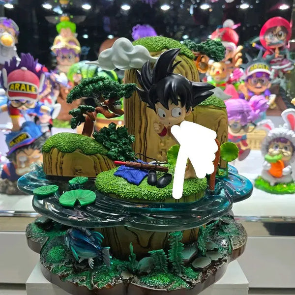 [BUNJANG] ZOR Studio Dragon Ball Resin Figure - Young Goku / 드래곤볼 레진 피규어 zor studio 손오공 유년기