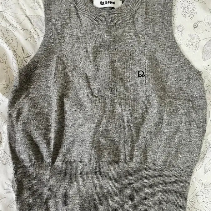 [BUNJANG] DRÔLEROY Knit Tank Top (Free Size) / (새상품) 드라로얄 니트 나시(F)