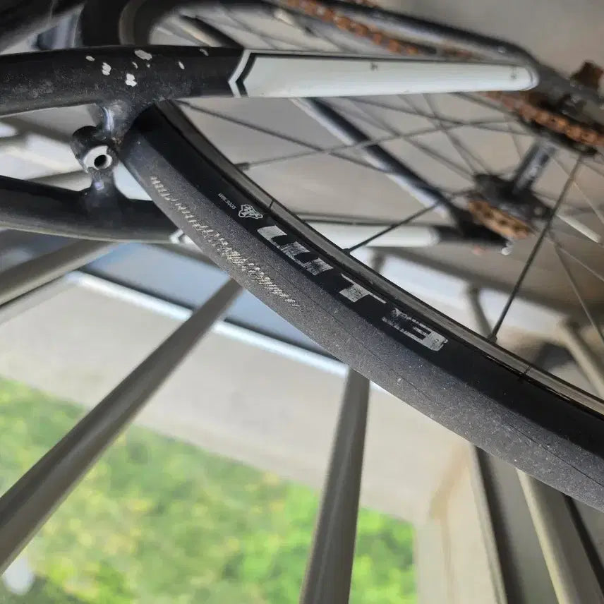 [BUNJANG] Constantine Bernard 2016 BMX Bicycle - Black / 콘스탄틴 버나드 2016 블랙