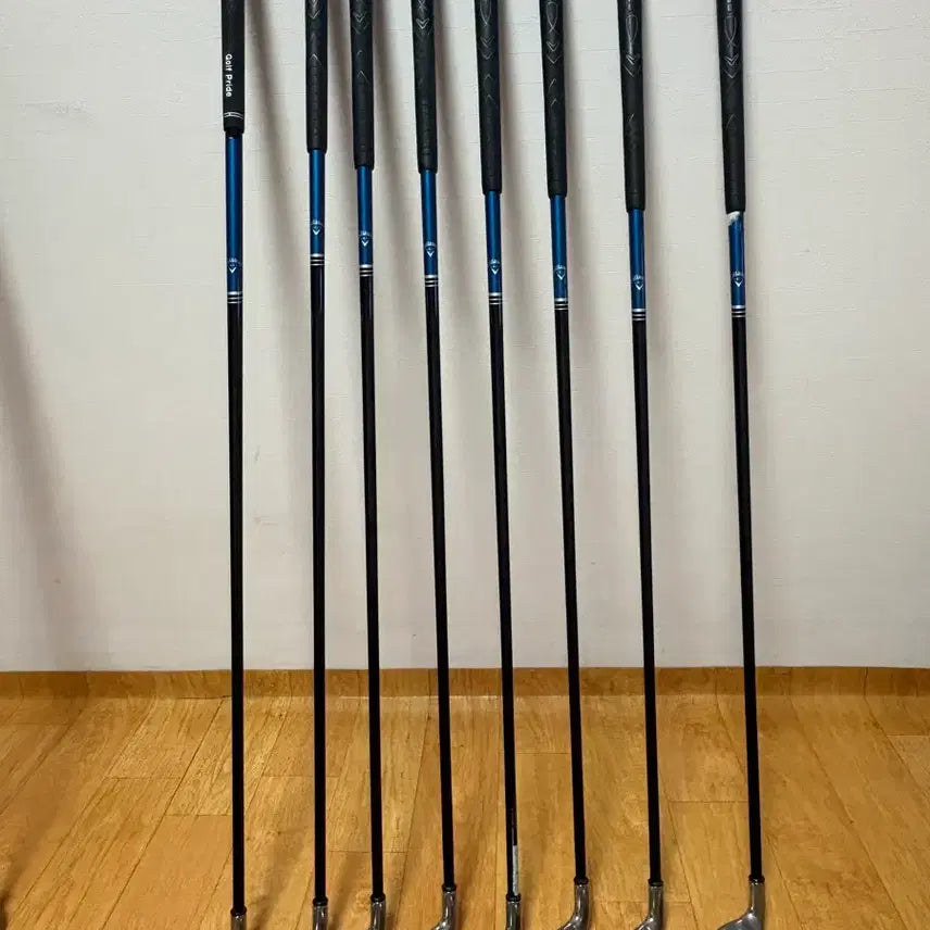 [BUNJANG] Callaway X-18 Iron Set (4-SW, 8 Clubs) 75R Flex / 캘러웨이X18 4번아이언~S아이언 세트 총8개 75R 플렉스