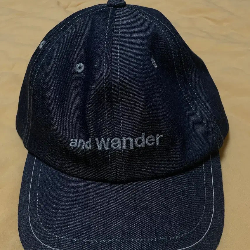 [BUNJANG] ANDWANDER Denim Hat / 앤드원더 모자