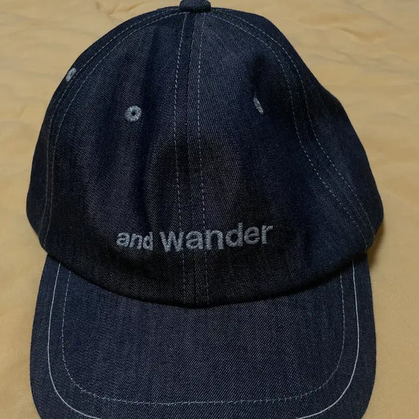 [BUNJANG] ANDWANDER Denim Hat / 앤드원더 모자
