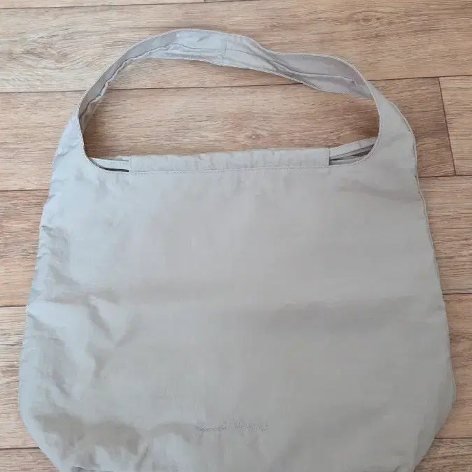 [BUNJANG] Beige String Shoulder Bag / 베이지 스트링 숄더백