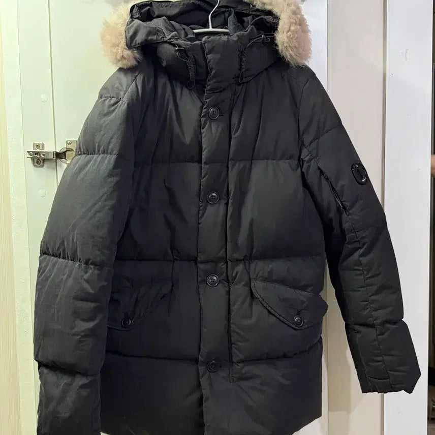 [BUNJANG] CP Company 11th Anniversary 50 FILI Goose Down Padding Jacket Black / [정품] CP컴퍼니 11주년 50 FILI 구스다운 패딩 블랙