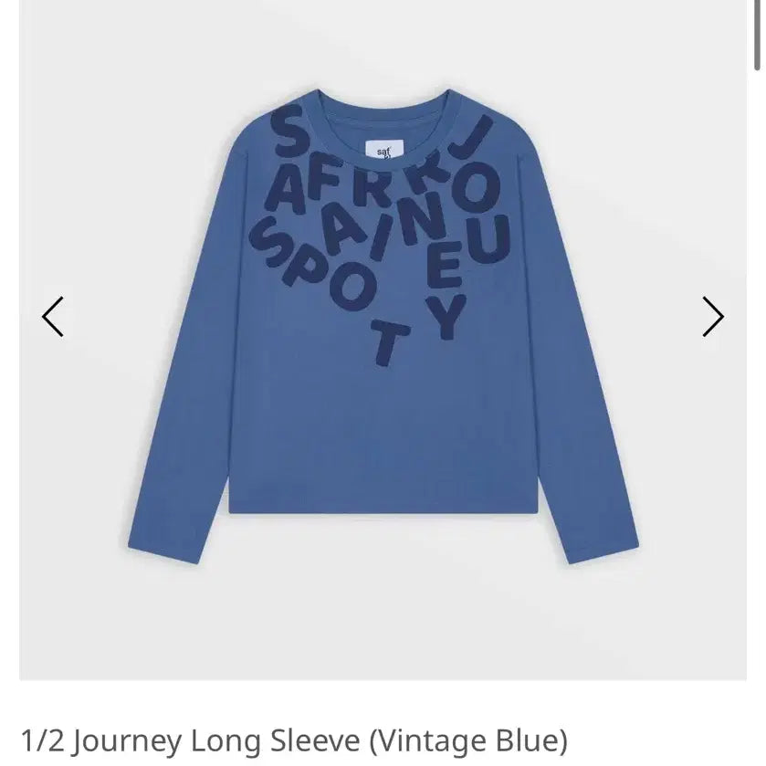 [BUNJANG] Safarispot Long Sleeve 1/2 / 사파리스팟 롱슬리브 1/2