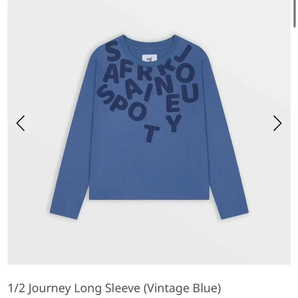 [BUNJANG] Safarispot Long Sleeve 1/2 / 사파리스팟 롱슬리브 1/2