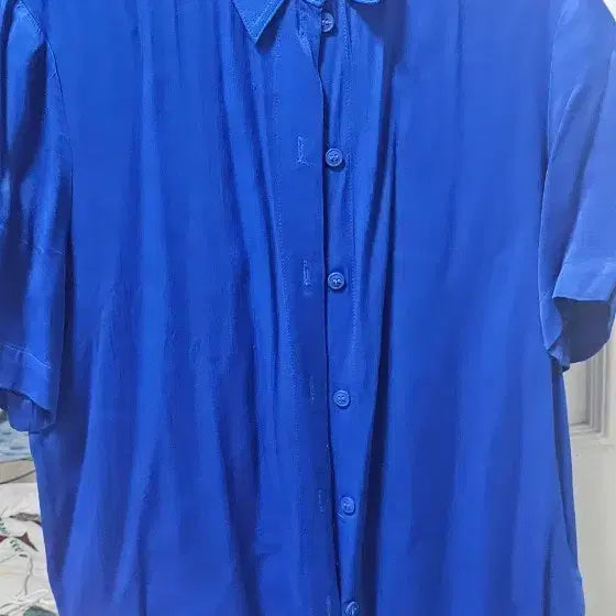 [BUNJANG] ZARA Blue Shirt / 자라 ZARA 블루 셔츠