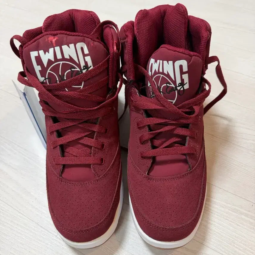 [BUNJANG] Patrick Ewing 33 Hi Sneakers / 패트릭 유잉 33HI