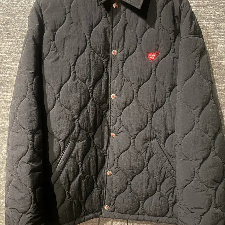 [BUNJANG] Human Made Quilting Jacket / 휴먼메이드 퀄팅 자켓