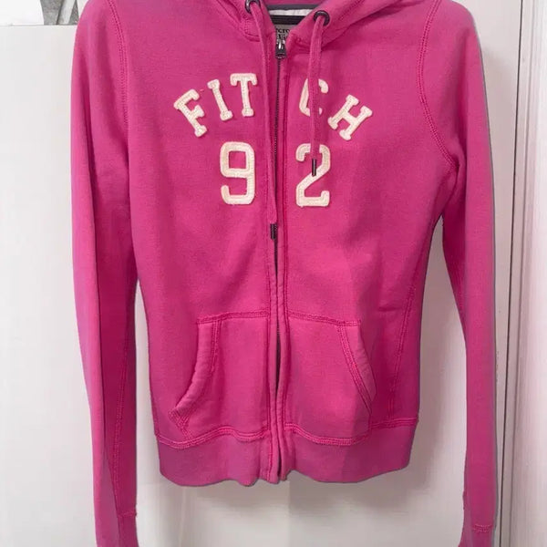 [BUNJANG] Abercrombie & Fitch Zip-Up Hoodie / 아베크롬비 후드집업 s