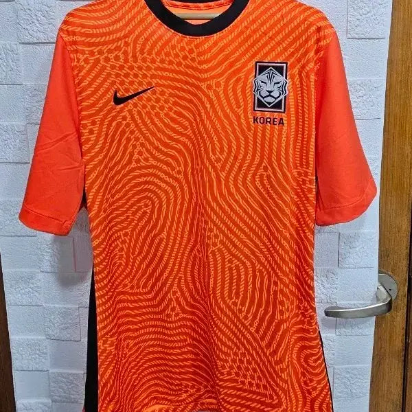 [BUNJANG] Nike South Korea National Football Team Orange Jersey 2XL / 무배)나이키 대한민국 축구 국가대표팀 오렌지 유니폼 2XL