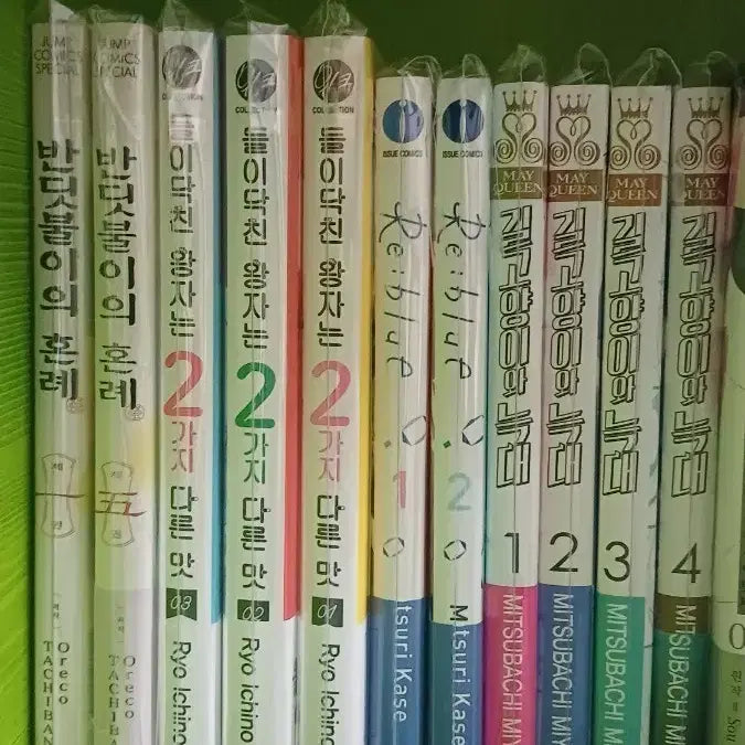 [BUNJANG] Used Korean Romance Manga Collection - First Edition Included / 순정만화책 싸게 처분합니다(초판포함)