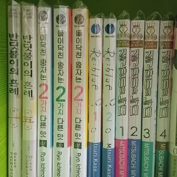 [BUNJANG] Used Korean Romance Manga Collection - First Edition Included / 순정만화책 싸게 처분합니다(초판포함)