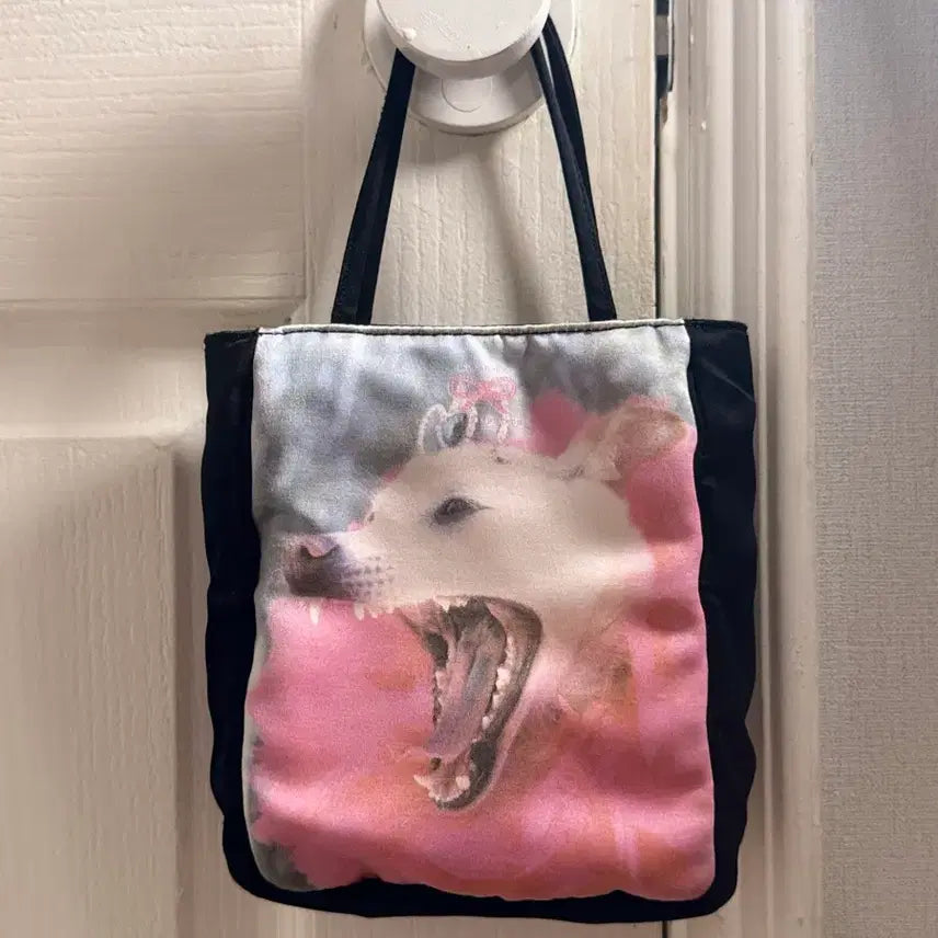 [BUNJANG] Anya Hindmarch Dog Mini Bag / 안야힌드마치 dog mini bag