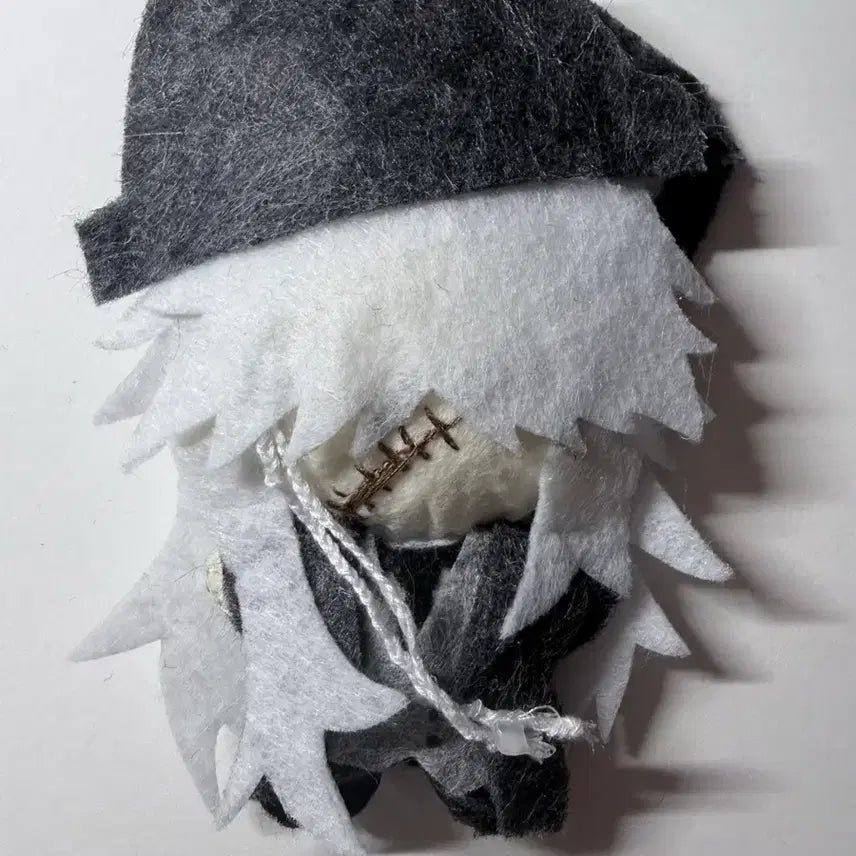 [BUNJANG] Handmade Undertaker Plush Doll / 언더테이커 인형 수제작 누이