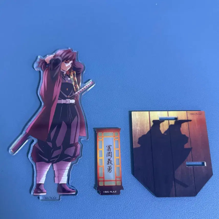 [BUNJANG] Demon Slayer Tomioka Giyu Movie Mugen Train Arc Acrylic Stand / 귀멸의 칼날 기유 극장판 무한성 결전 아크릴