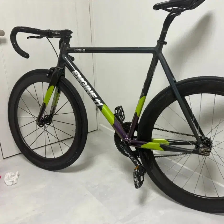 [BUNJANG] Engine11 Poison Green L Full Bike / 엔진11 포이즌그린 L 반차 (마지막가격)