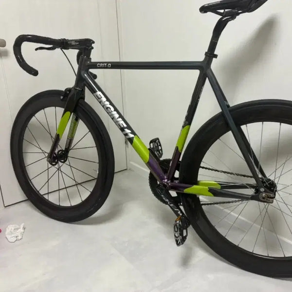 [BUNJANG] Engine11 Poison Green L Full Bike / 엔진11 포이즌그린 L 반차 (마지막가격)