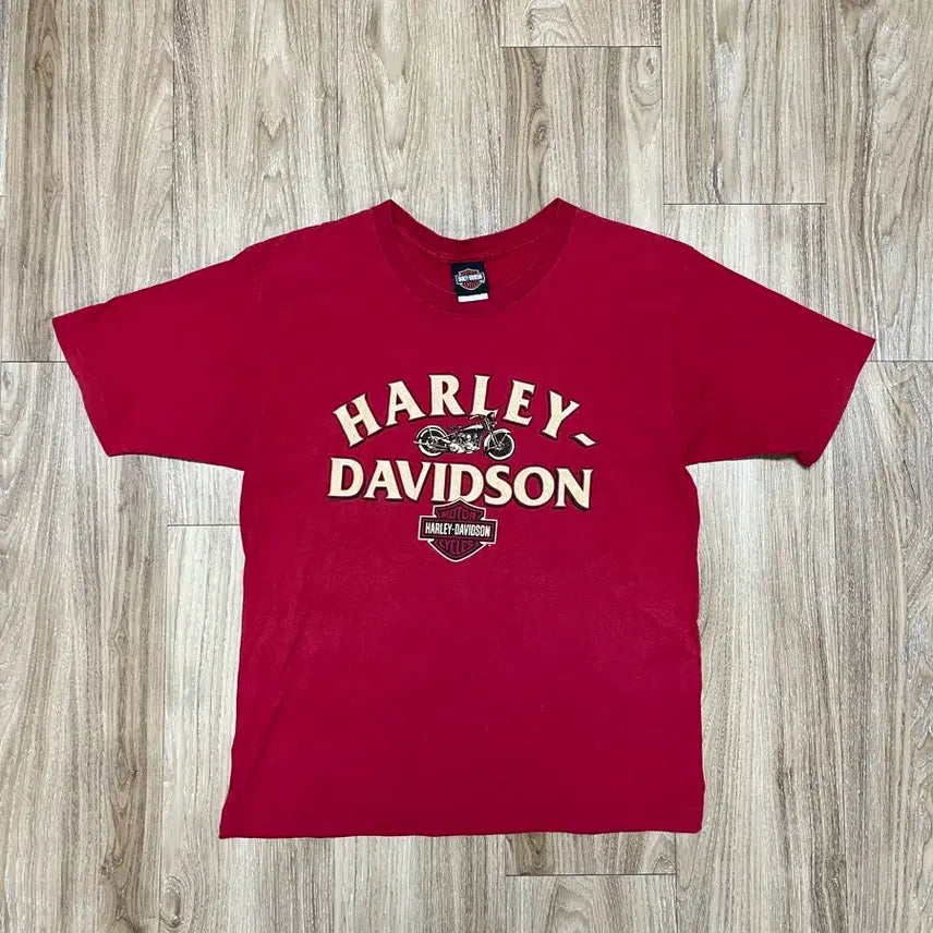 [BUNJANG] Harley-Davidson Short Sleeve T-Shirt L / 할리 데이비슨 반팔 티셔츠 L