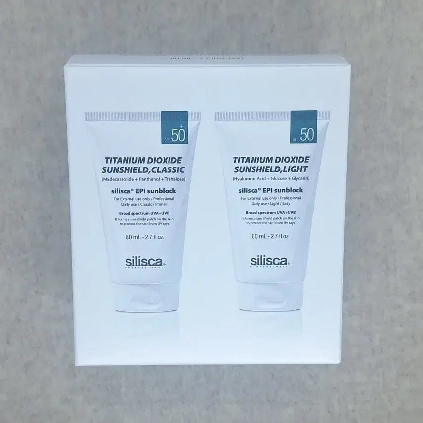 [BUNJANG] Cellisuka Sun Cream Light & Classic SPF Sunblock / 실리스카 선크림 라이트 클래식 이피아이 선블락