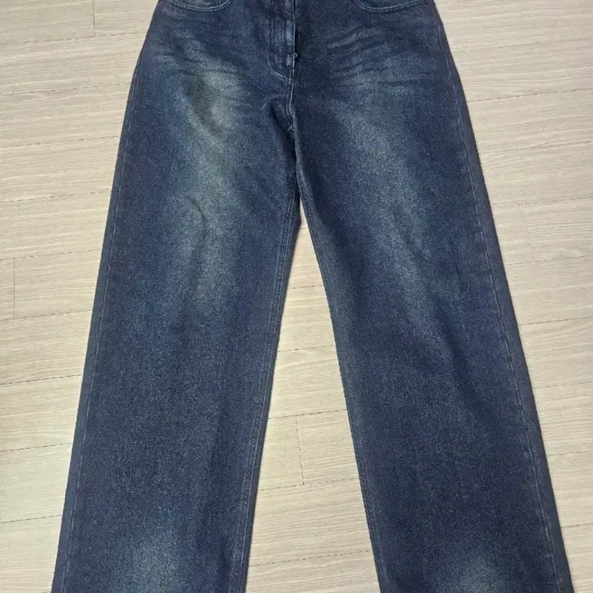 [BUNJANG] Juun.J Basic Denim Pants Loose Straight Fit / 준지 / 베이직 데님팬츠 / 40(남성46~48)