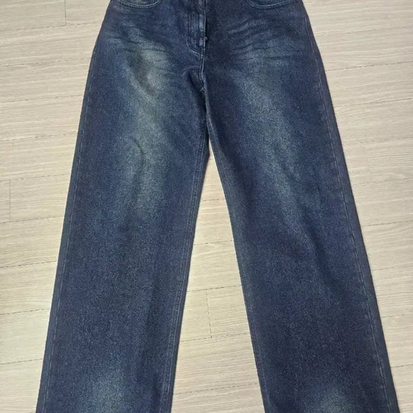 [BUNJANG] Juun.J Basic Denim Pants Loose Straight Fit / 준지 / 베이직 데님팬츠 / 40(남성46~48)