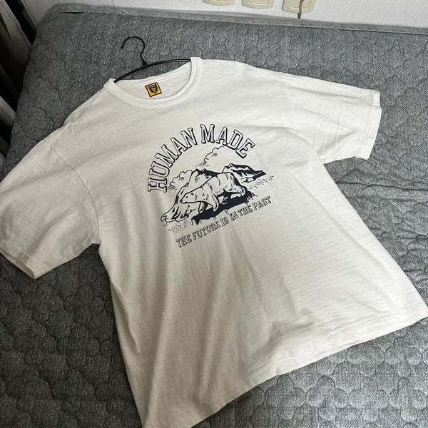[BUNJANG] Human Made Polar Bear Print T-Shirt XL / 휴먼메이드 반팔 Xl