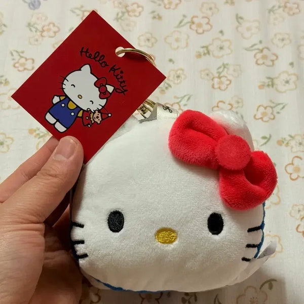 [BUNJANG] Hello Kitty Butt Pouch Keychain / [키티] 엉덩이 파우치 키링