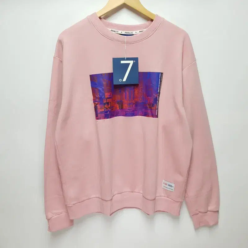 [BUNJANG] TRTK Sweatshirt Pink / TRTK 맨투맨 F 핑크