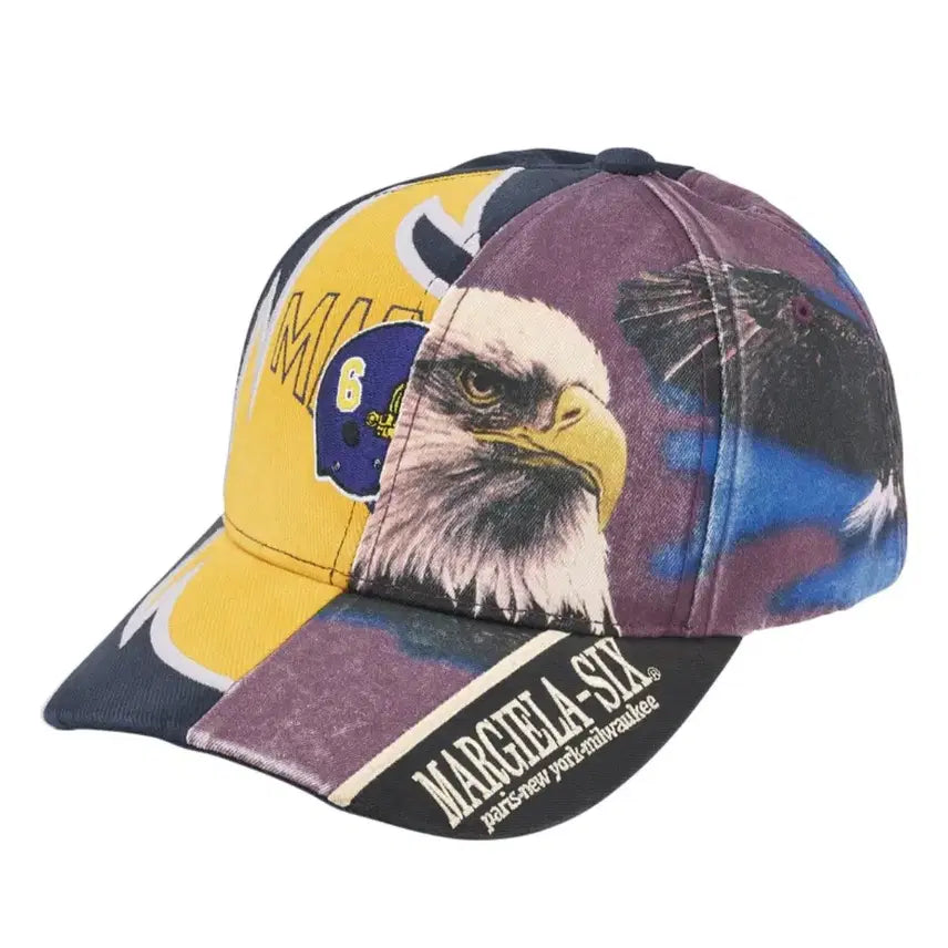 [BUNJANG] Supreme MM6 Maison Margiela Split 6-Panel Cap Navy / Supreme 슈프림 MM6 마르지엘라 스플릿6패널 볼캡 네이비