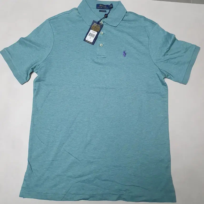 [BUNJANG] Polo Ralph Lauren Soft Cotton Collar T-Shirt (Size M) / [M] 폴로 소프트 코튼 카라 티셔츠 새제품