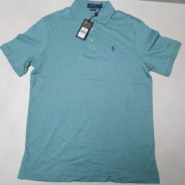 [BUNJANG] Polo Ralph Lauren Soft Cotton Collar T-Shirt (Size M) / [M] 폴로 소프트 코튼 카라 티셔츠 새제품