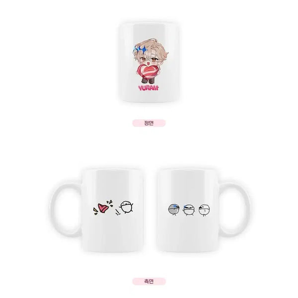 [BUNJANG] PJX Yurame Sweets Mug Cup Type B / PJX 유람 Sweets 머그컵 B타입