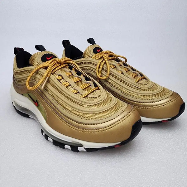 [BUNJANG] Nike Air Max 97 OG QS Metallic Gold Women's Sneakers (250mm) / 나이키 에어맥스 97 OG QS 메탈릭 골드 여성 운동화 (250mm)