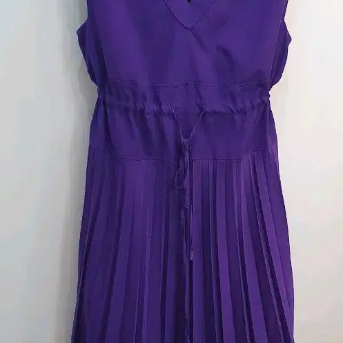 [BUNJANG] Ggpx Sleeveless Pleated Dress / ggpx민소매 플리츠 원피스S