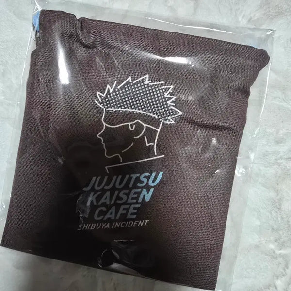 [BUNJANG] Jujutsu Kaisen Gojo Satoru Jujucafé Pouch / 주술회전 고죠 사토루 쥬쥬카페 주술카페 파우치 굿즈